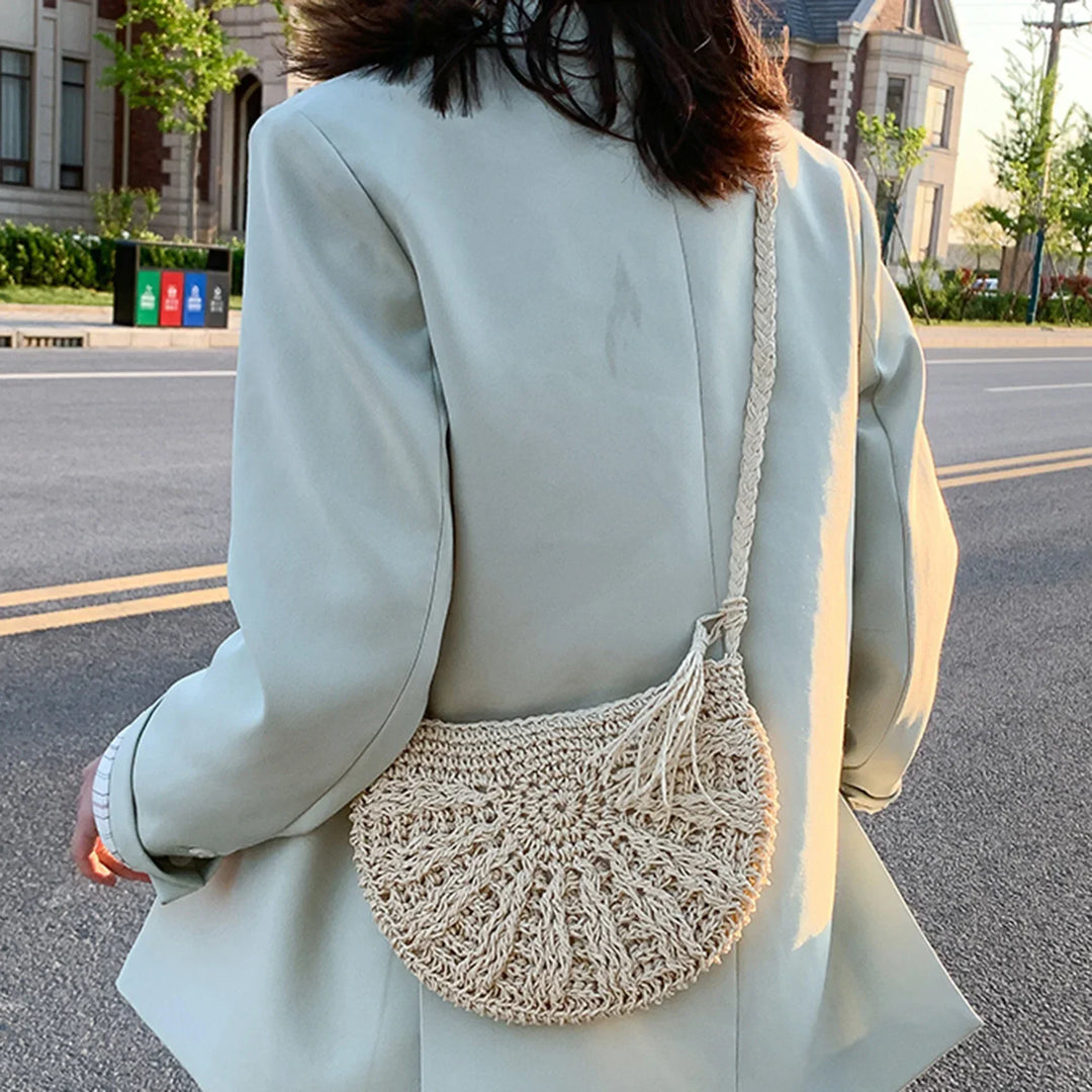 Megan Bohemian Crossbody Bag