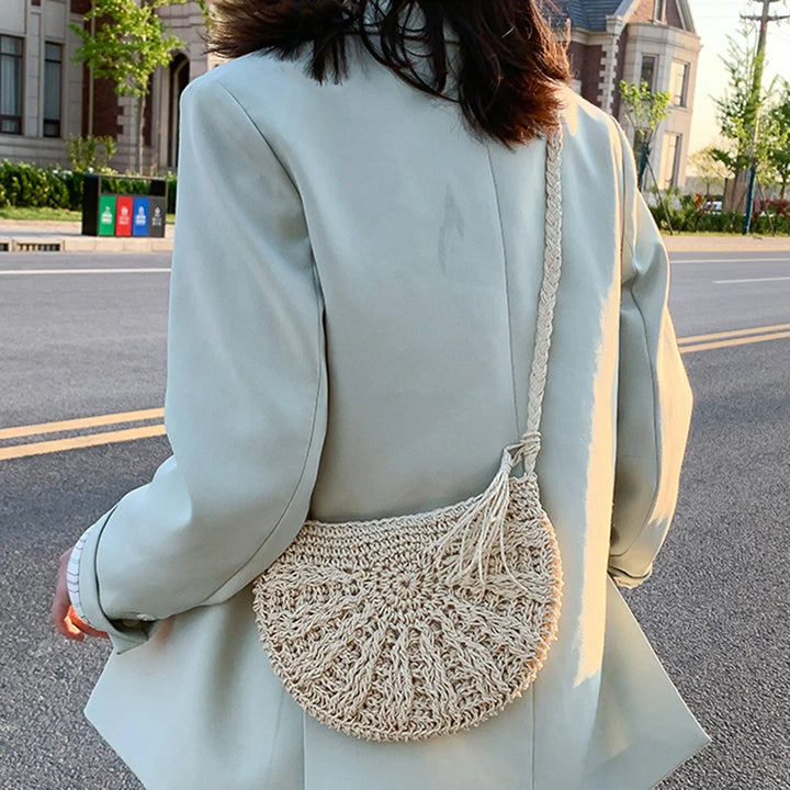 Megan Bohemian Crossbody Bag