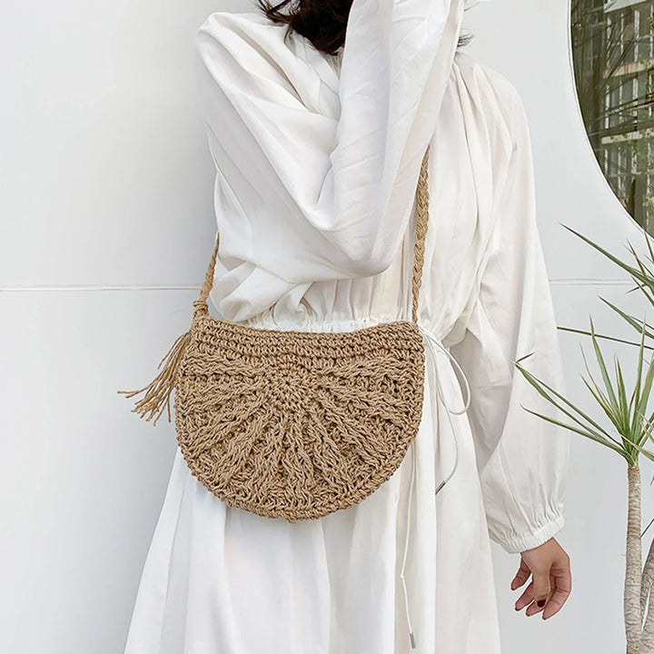Megan Bohemian Crossbody Bag