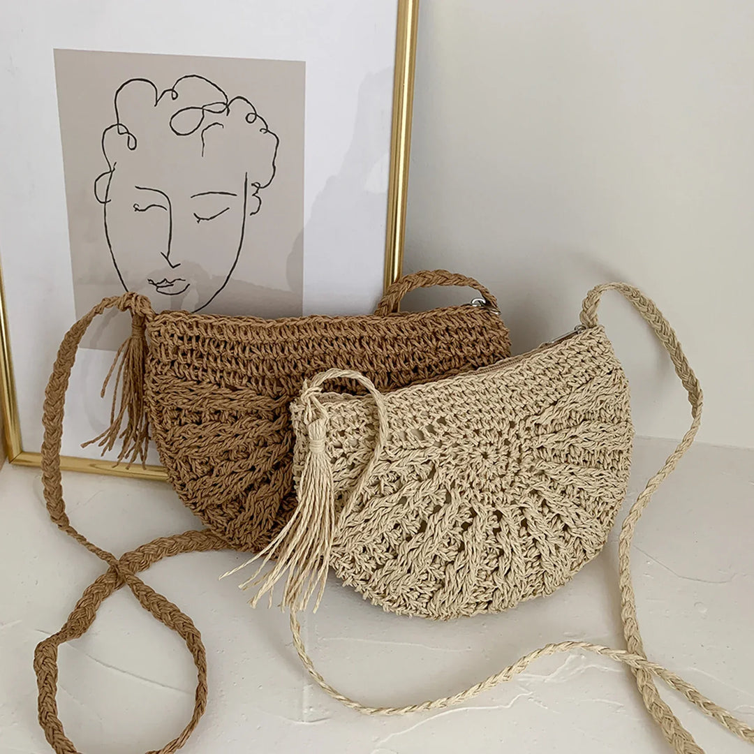 Megan Bohemian Crossbody Bag