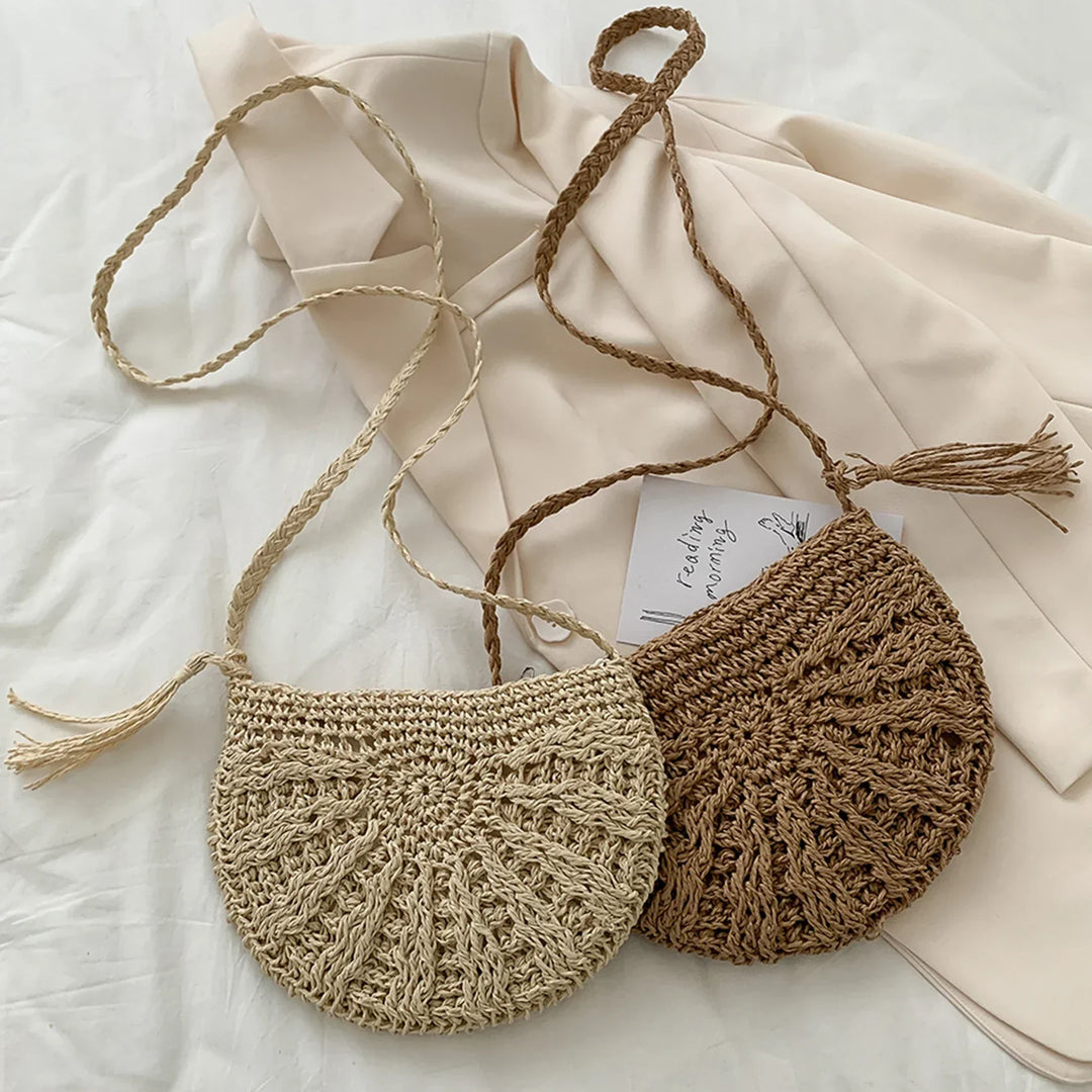 Megan Bohemian Crossbody Bag