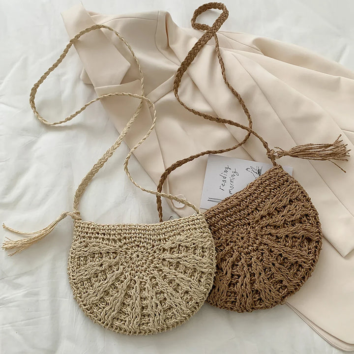 Megan Bohemian Crossbody Bag