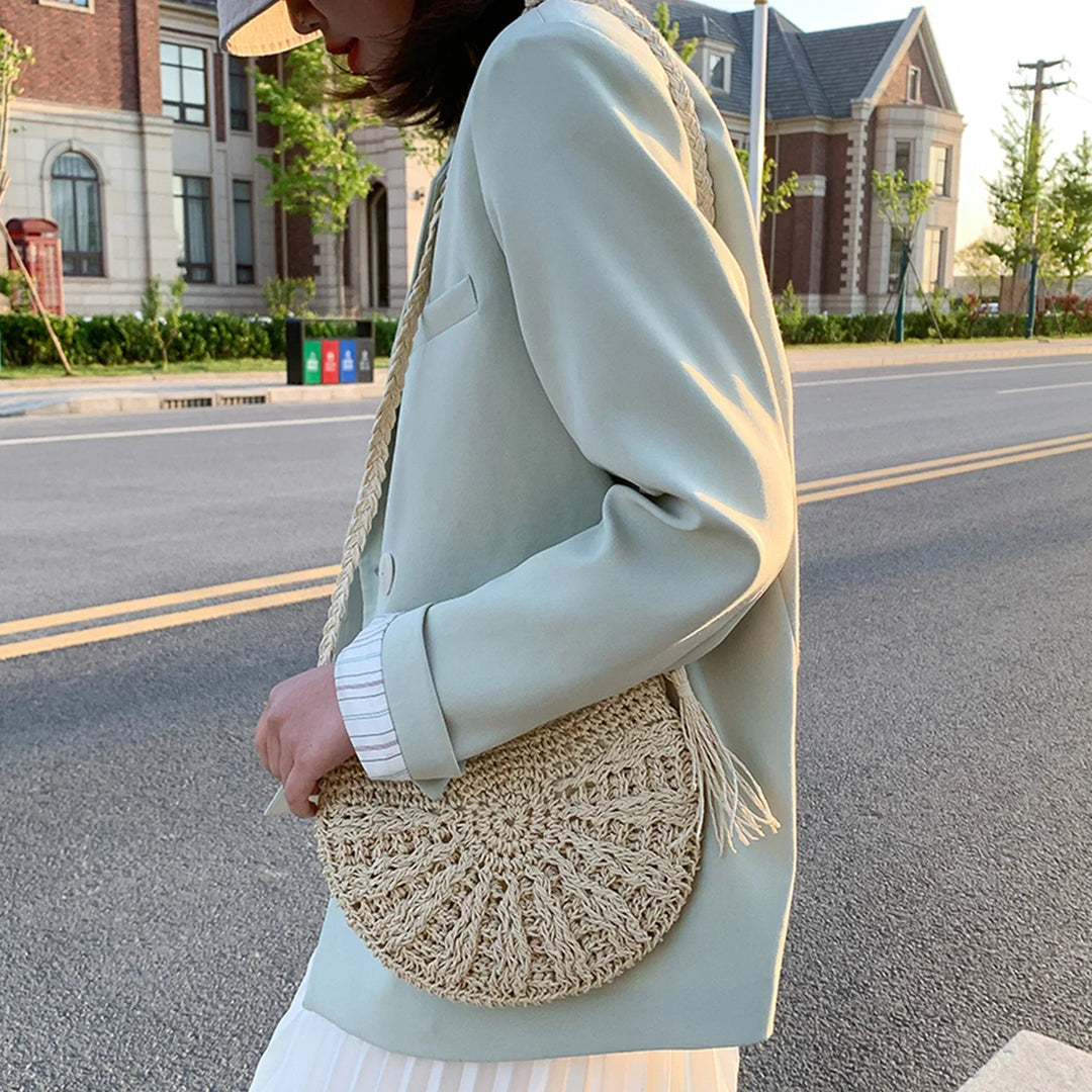 Megan Bohemian Crossbody Bag