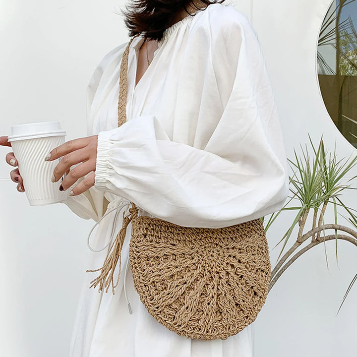 Megan Bohemian Crossbody Bag
