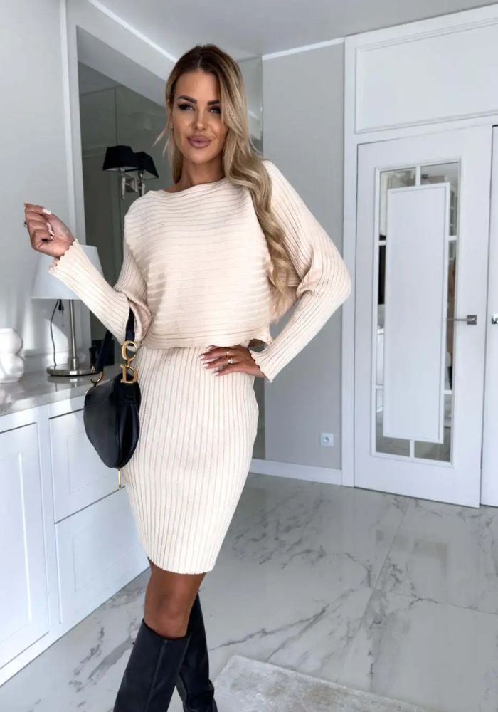 Esmee Dress & Jumper set