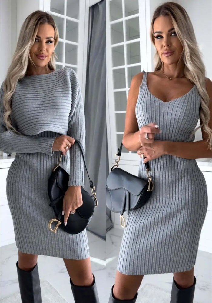 Esmee Dress & Jumper set