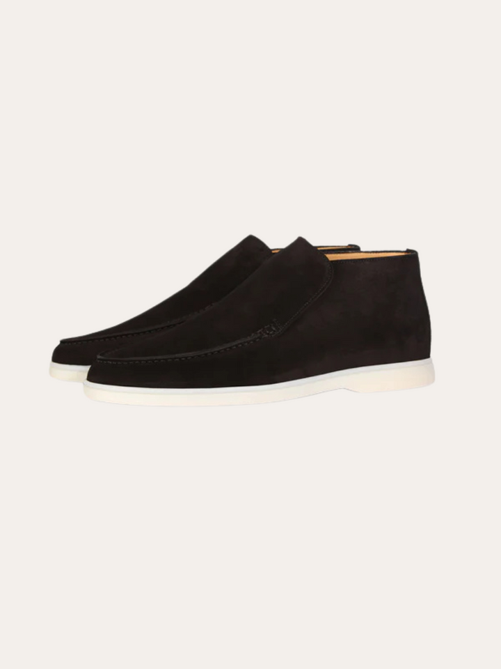 Nicolas Signature Loafers – Black
