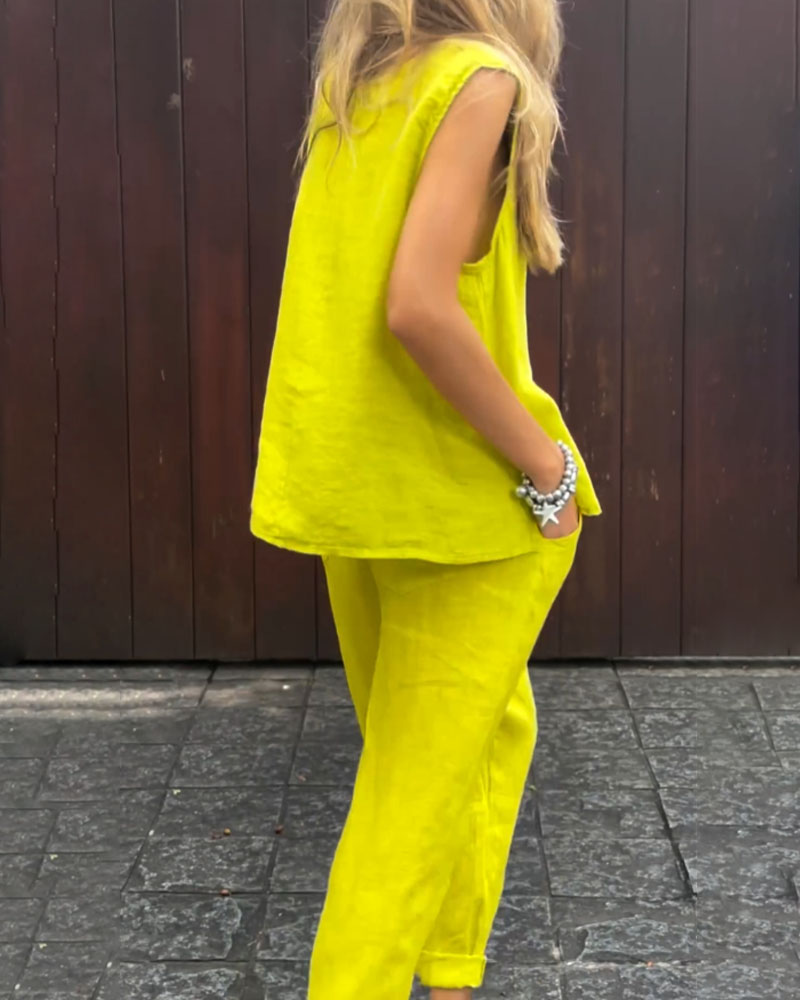 Virginia Casual Two-Piece Set