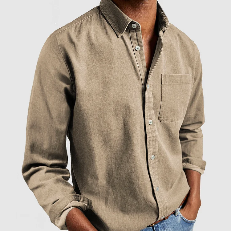 Sammy Signature Cotton Tailored Shirt