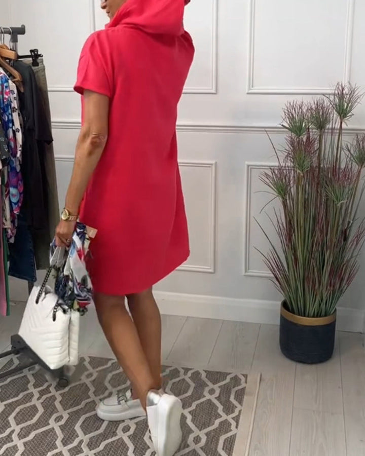 Zara Hoodie Dress
