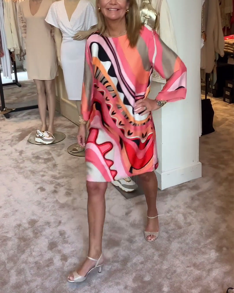 Alexa Midi Dress