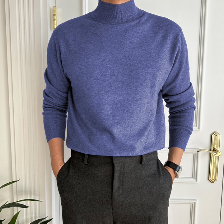 Jim Comfortable Turtleneck Sweater