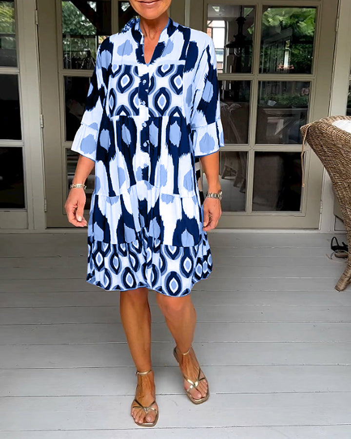 Prim Stylish Print Dress