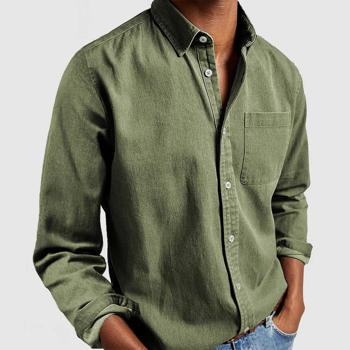 Sammy Signature Cotton Tailored Shirt
