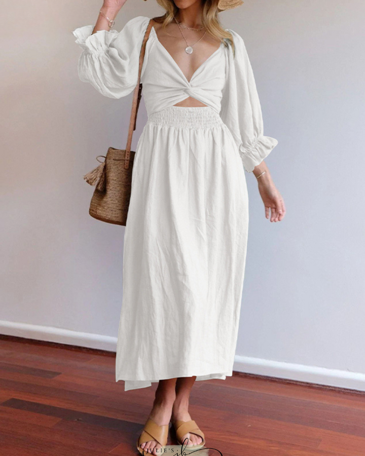 Jhera Chic Bohemian Dress