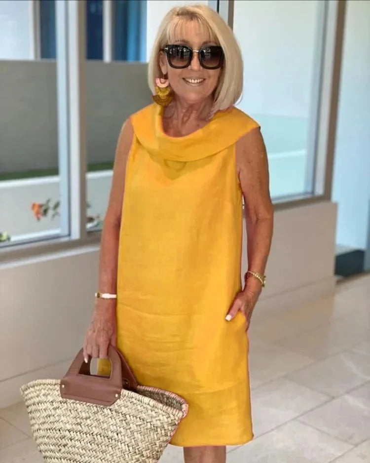 Dina Lightweight Summer Dress