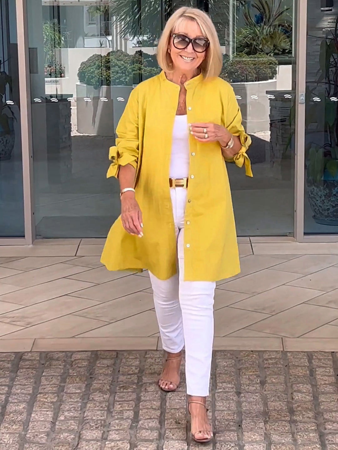 Laura Relaxed Elegance Blouse