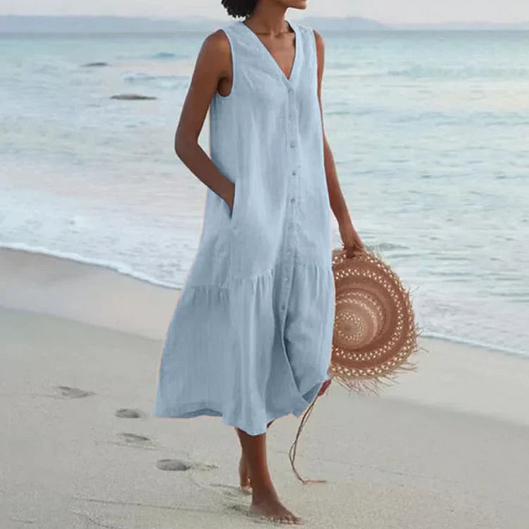 Kelly Sleeveless Tunic Dress