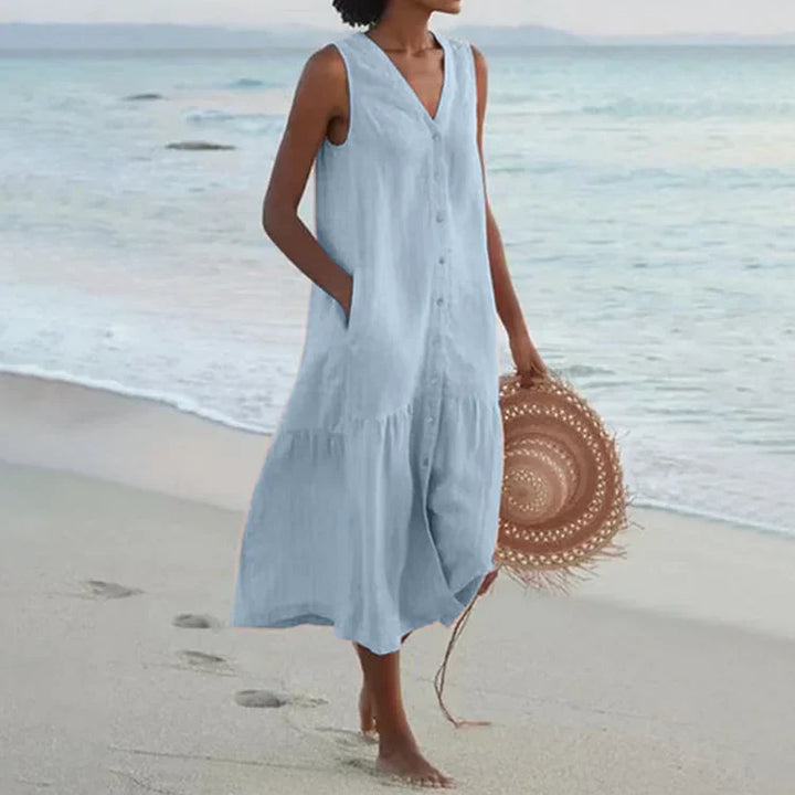 Kelly Sleeveless Tunic Dress
