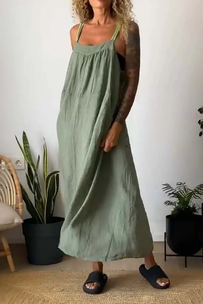 Lindsy Relaxed Summer Dress