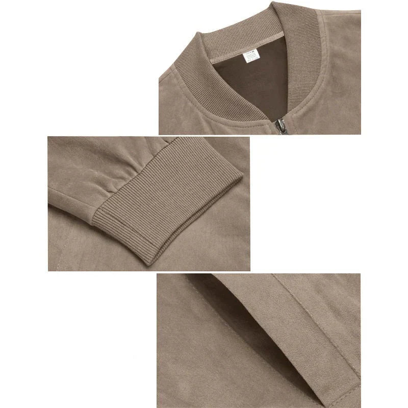 Brendon Classic Bomber Jacket
