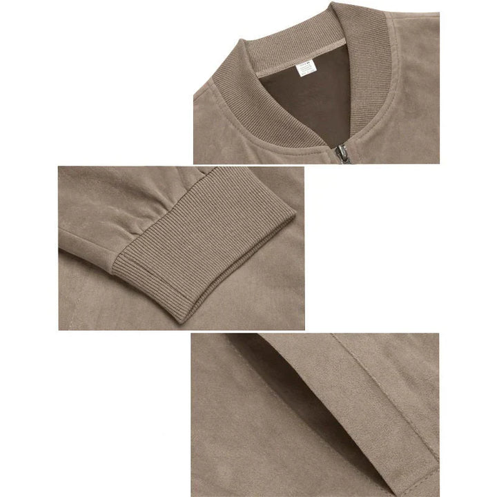 Brendon Classic Bomber Jacket