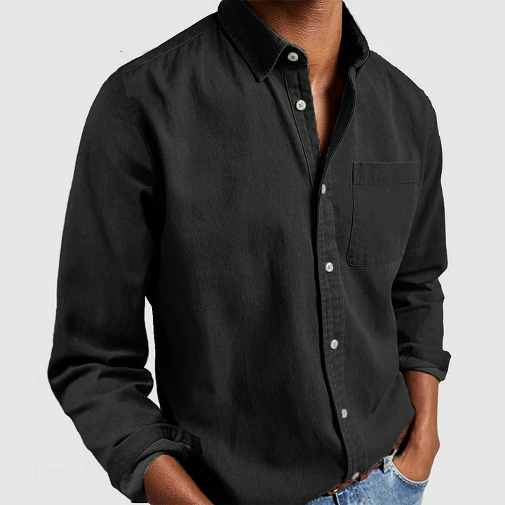 Sammy Signature Cotton Tailored Shirt