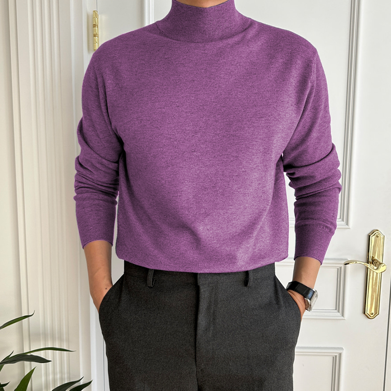 Jim Comfortable Turtleneck Sweater