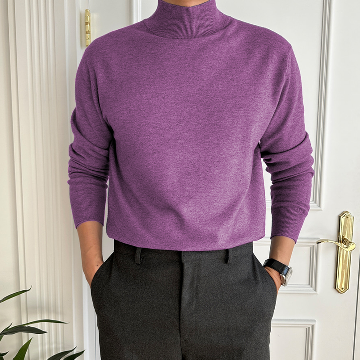 Jim Comfortable Turtleneck Sweater