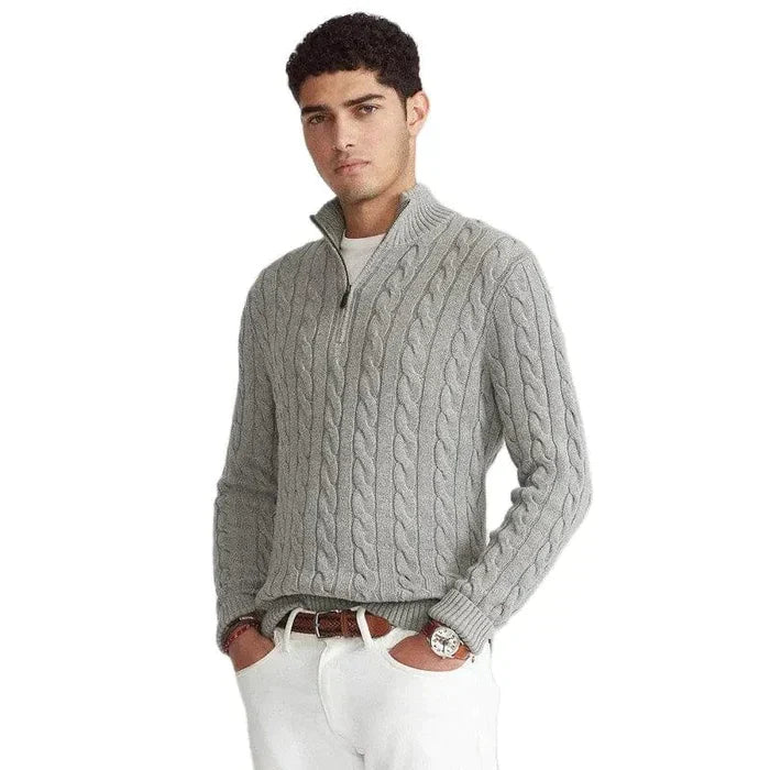 Nick Half Zip Sweater