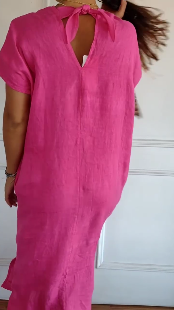Amina Stylish Flattering Dress