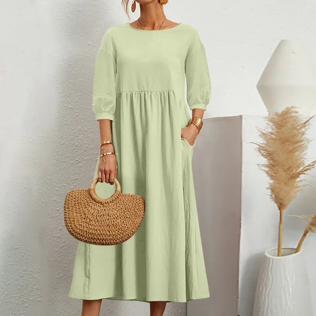 Anna Stylish Flattering Dress
