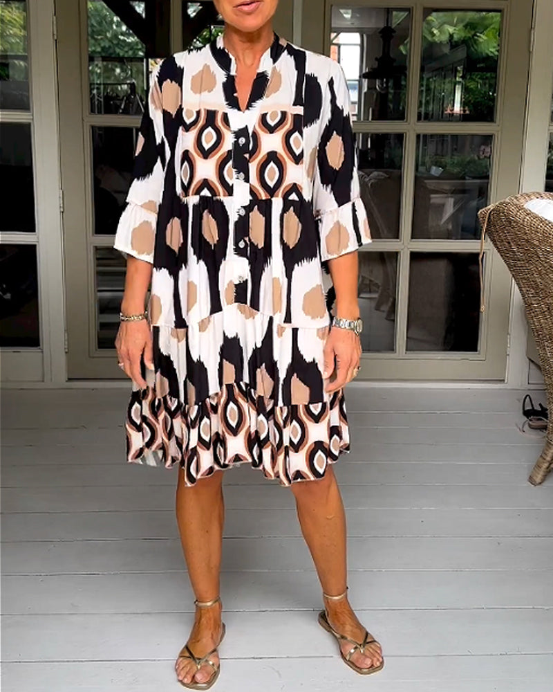 Prim Stylish Print Dress