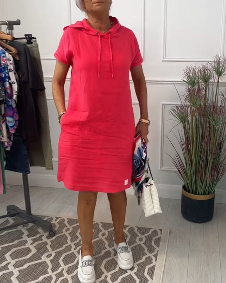 Zara Hoodie Dress