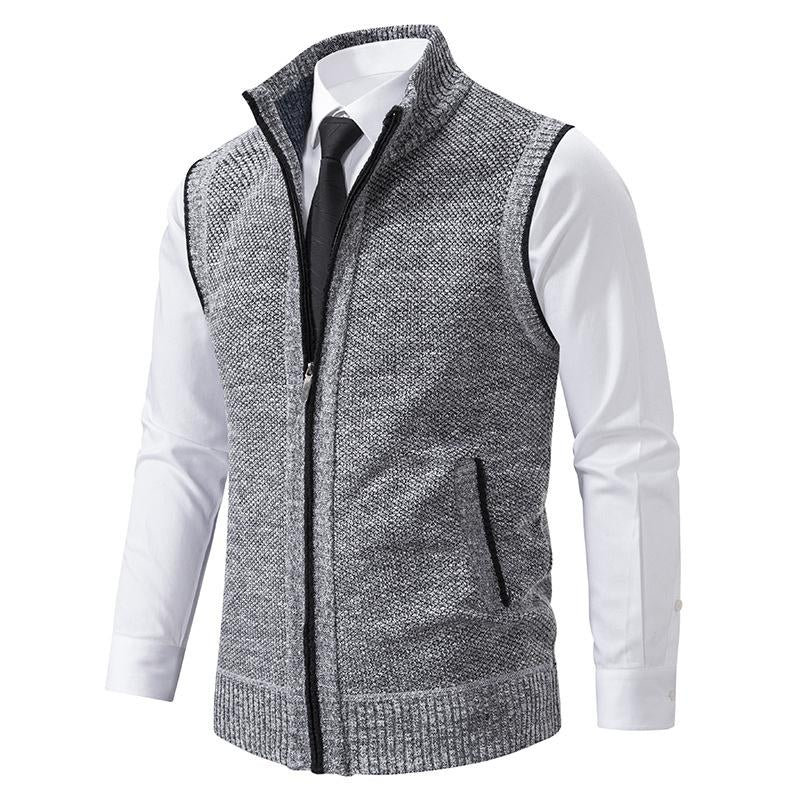 Arthur Stylish Fleece Vest - Everyday Leisure Wear