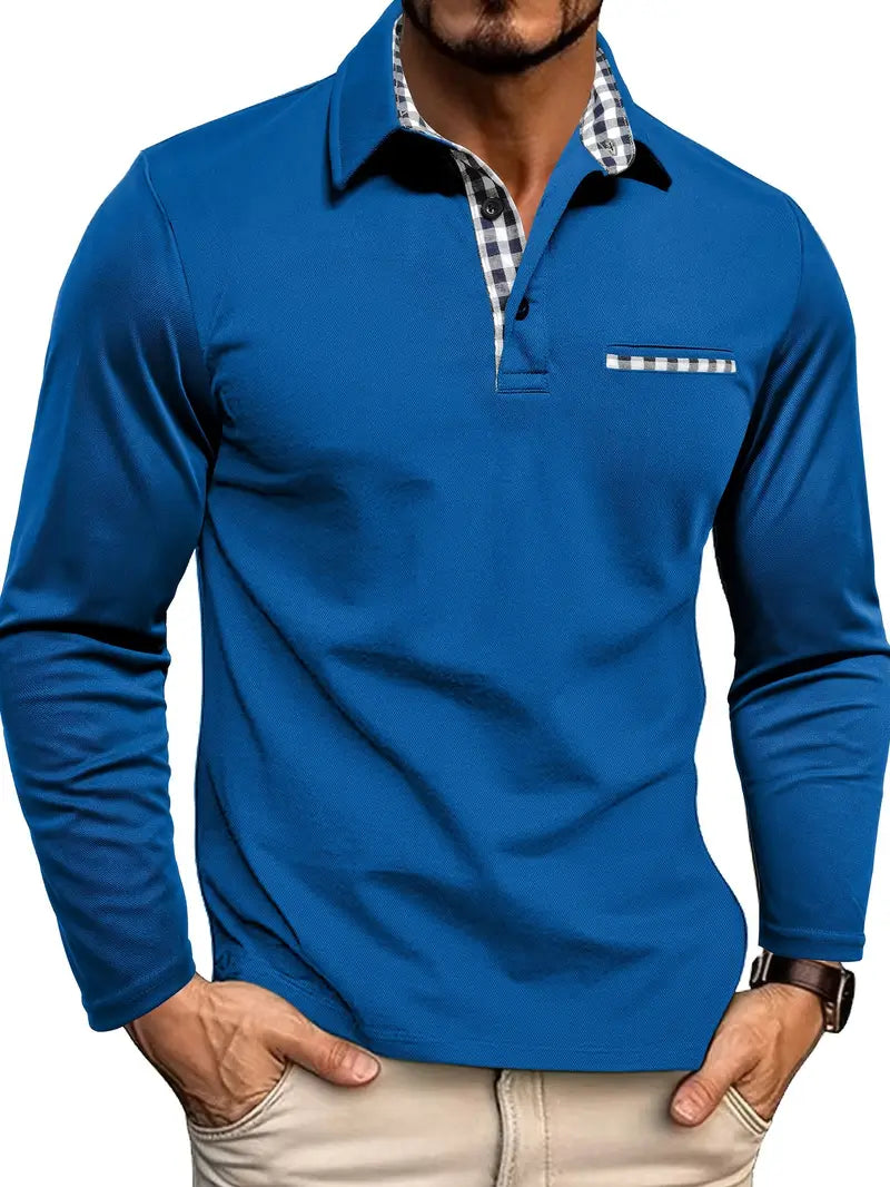 Lyon Long-sleeved polo shirt