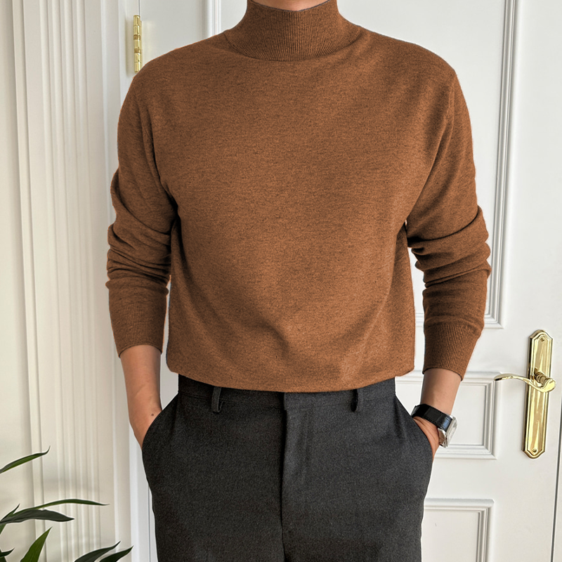 Jim Comfortable Turtleneck Sweater