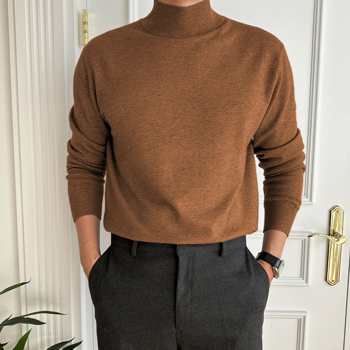 Jim Comfortable Turtleneck Sweater