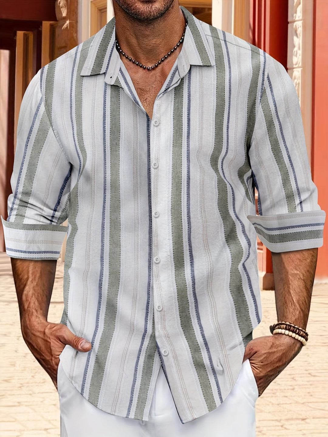 Adric Stylish Casual Shirt