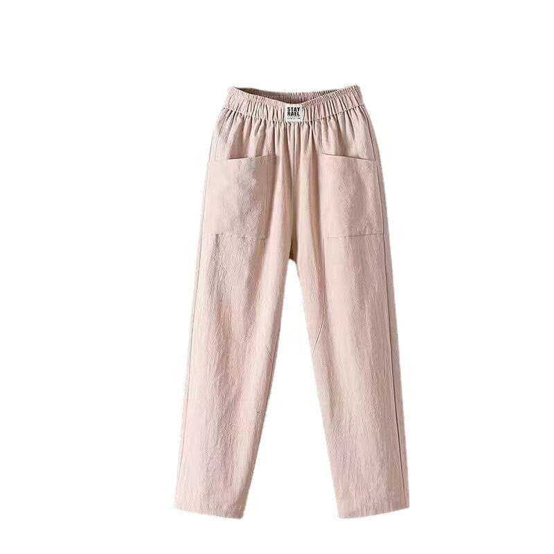 Angela Linen blend Trousers