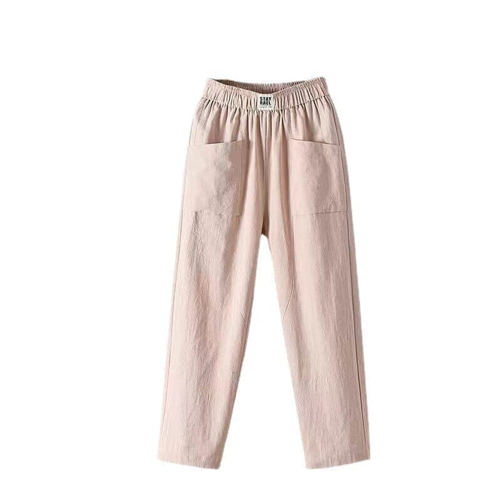 Angela Linen blend Trousers