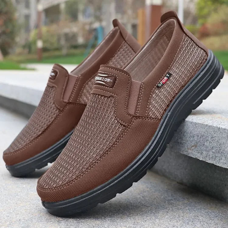 John Soft Cushion Orthopedic Walking Shoes for Men