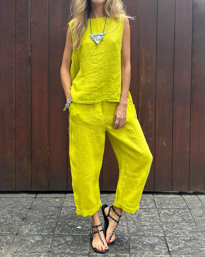 Virginia Casual Two-Piece Set