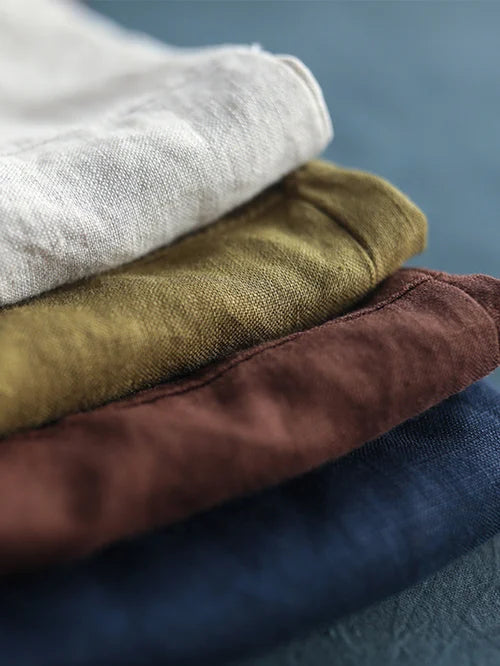 Kiona Long Sleeve and Front Pocket Shirt with Buttons
