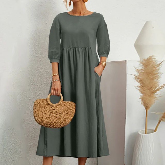 Anna Stylish Flattering Dress