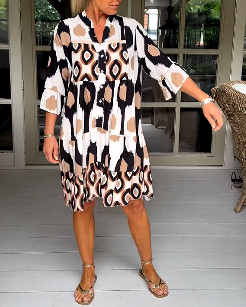 Prim Stylish Print Dress