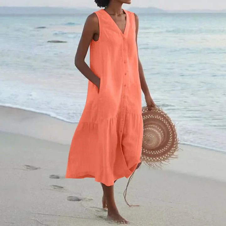 Kelly Sleeveless Tunic Dress