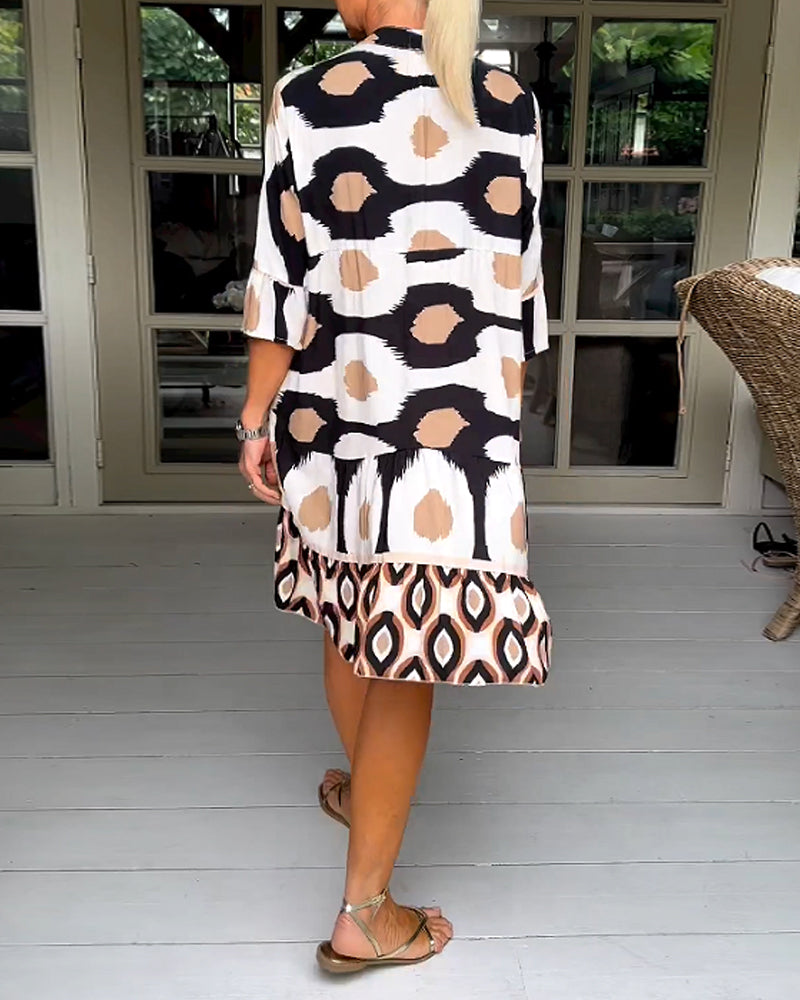 Prim Stylish Print Dress