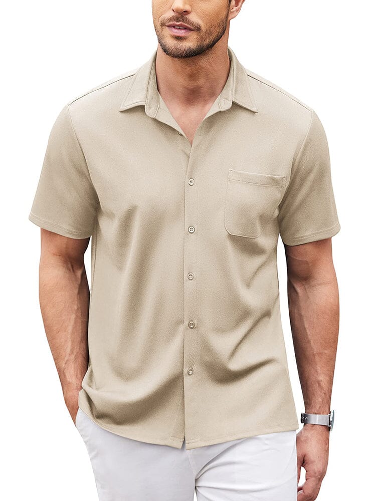 Peter Casual Regular Fit Button Down Shirt