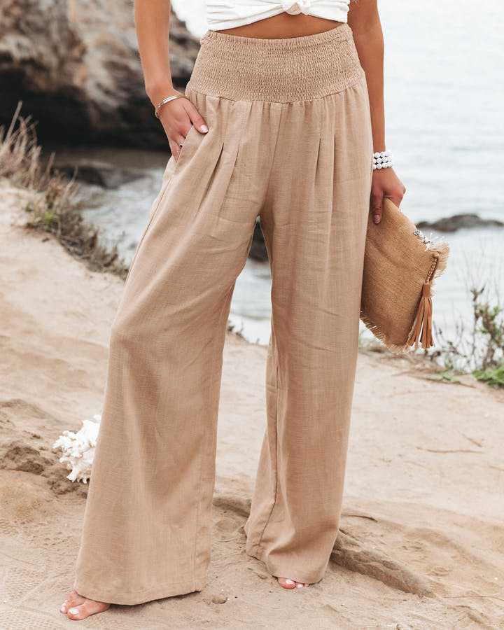 Lina Beach Wide Leg Pants